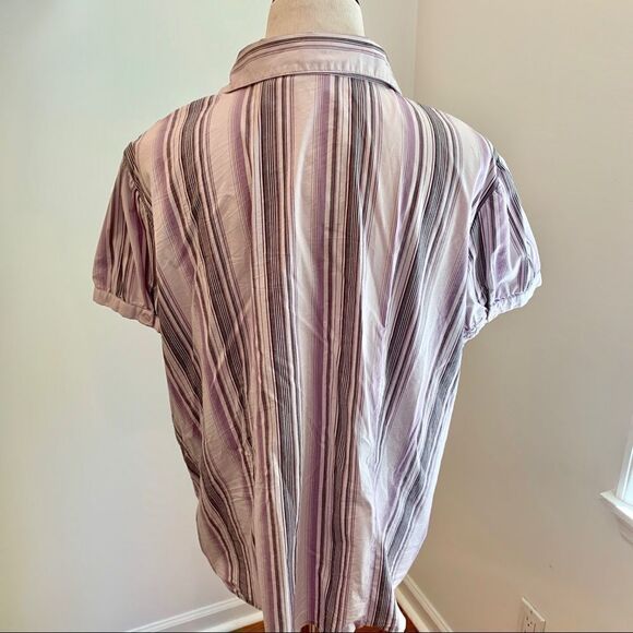 Essential DCC Women Short Sleeve Button Down Sz 2X - Picture 3 of 5